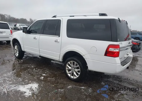 2016 Ford Expedition El Limited from USA, damaged, VIN 1FMJK2AT7GEF49237